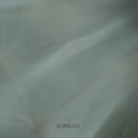 Cubierta de Burbuja: pliegues pálidos de tela translúcida