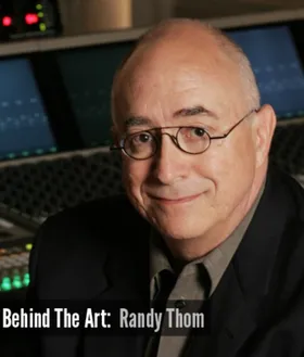 Retrato de Randy Thom para la entrevista Behind the Art en Designing Sound