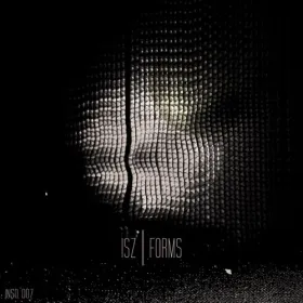Portada de Forms: puntos de luz tenues organizados como un rostro