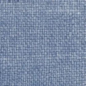 Cubierta de Interdependencia: textura azul tejida