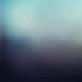 Portada de Neti neti: neblina turquesa que se oscurece hacia abajo