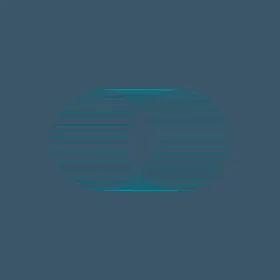 Fotograma de simple.mente: una franja de líneas azules sobre un fondo gris pizarra