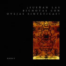 Cubierta de ¿Sueñan las bichotas con ovejas sintéticas?: un panel ornamental dorado