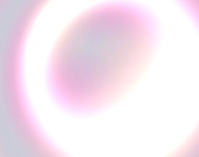 un templo en las nubes del algoritmo: un resplandor rosa y blanco