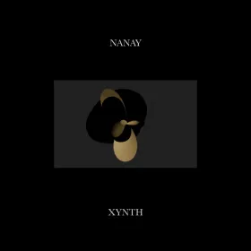 Cubierta de Xynth: un nudo de oro oscuro en negro